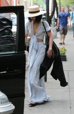 VANESSA HUDGENS Out in New York 05/10/2015