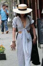 VANESSA HUDGENS Out in New York 05/10/2015