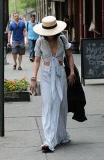 VANESSA HUDGENS Out in New York 05/10/2015