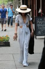 VANESSA HUDGENS Out in New York 05/10/2015