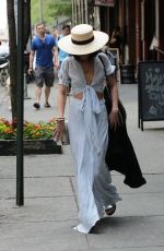 VANESSA HUDGENS Out in New York 05/10/2015