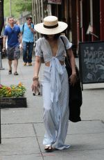 VANESSA HUDGENS Out in New York 05/10/2015