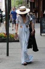 VANESSA HUDGENS Out in New York 05/10/2015