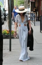 VANESSA HUDGENS Out in New York 05/10/2015