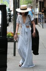 VANESSA HUDGENS Out in New York 05/10/2015