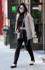 VANESSA HUDGENS Out in New York 05/15/2015