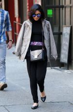 VANESSA HUDGENS Out in New York 05/15/2015