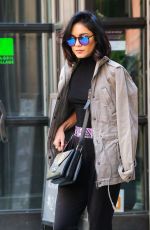 VANESSA HUDGENS Out in New York 05/15/2015