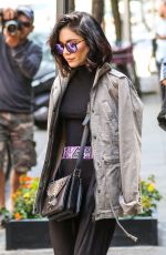 VANESSA HUDGENS Out in New York 05/15/2015