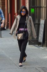 VANESSA HUDGENS Out in New York 05/15/2015