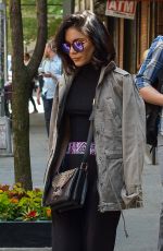 VANESSA HUDGENS Out in New York 05/15/2015