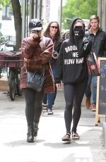 VANESSA HUDGENS Out in New York 05/20/2015