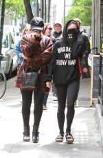 VANESSA HUDGENS Out in New York 05/20/2015