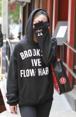 VANESSA HUDGENS Out in New York 05/20/2015