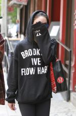 VANESSA HUDGENS Out in New York 05/20/2015