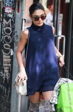VANESSA HUDGENS Out Shopping in New York 05/13/2015