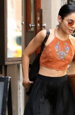 VANESSA HUDGENS Out Shopping in Soho 05/28/2015