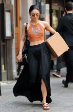 VANESSA HUDGENS Out Shopping in Soho 05/28/2015