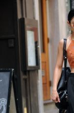 VANESSA HUDGENS Out Shopping in Soho 05/28/2015