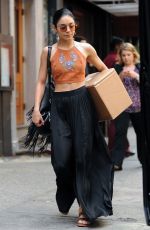 VANESSA HUDGENS Out Shopping in Soho 05/28/2015