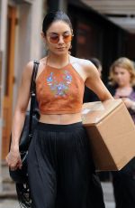 VANESSA HUDGENS Out Shopping in Soho 05/28/2015