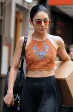 VANESSA HUDGENS Out Shopping in Soho 05/28/2015