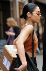 VANESSA HUDGENS Out Shopping in Soho 05/28/2015