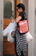 VANESSA HUDGENS Out Shopping in Soho 05/28/2015