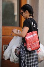 VANESSA HUDGENS Out Shopping in Soho 05/28/2015