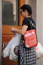 VANESSA HUDGENS Out Shopping in Soho 05/28/2015