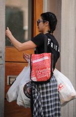 VANESSA HUDGENS Out Shopping in Soho 05/28/2015