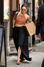 VANESSA HUDGENS Out Shopping in Soho 05/28/2015