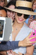 VANESSA HUDGENS Outside the Neil Simon Theatre in New York 05/10/2015