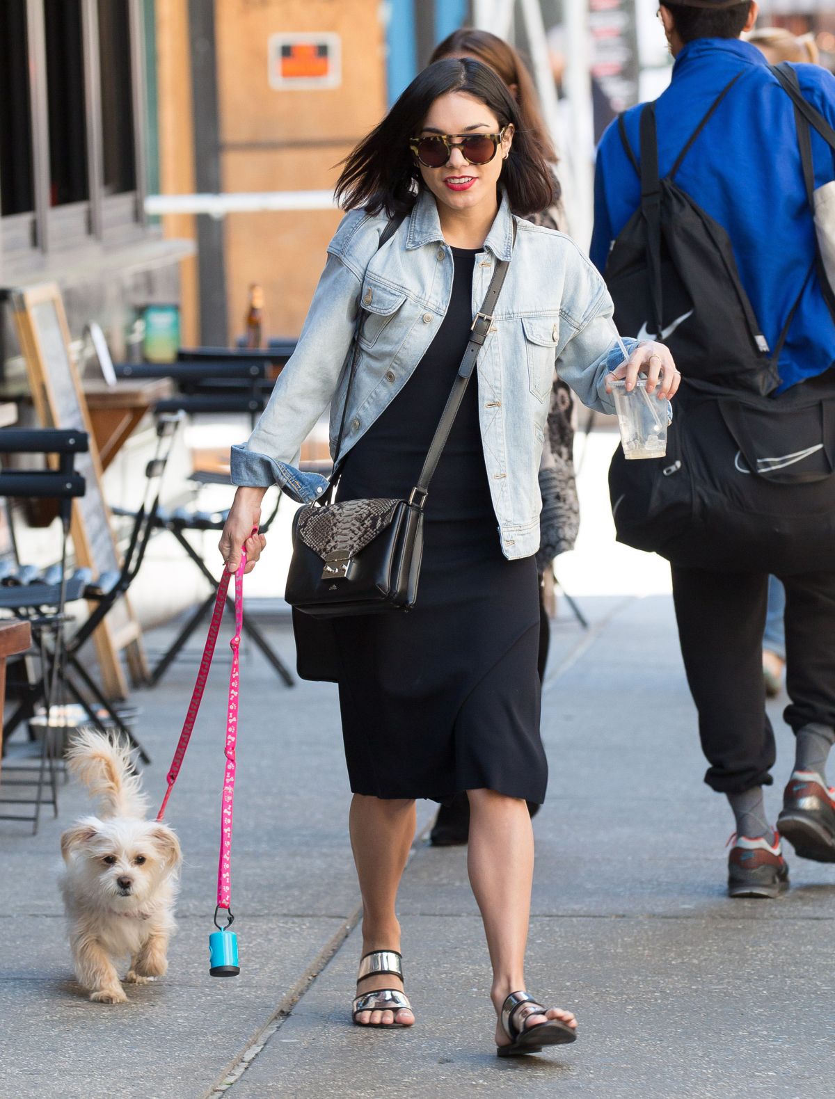VANESSA HUDGENS Walks Her Dog Out in New York 05/14/2015 VANESSA HUDGENS Walks Her Dog Out in New York 05/14/2015