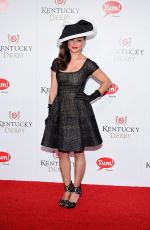 VANESSA LACHEY at 141st Kentucky Derby at Churchill Downs