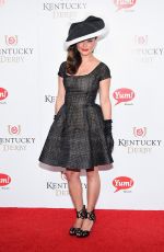 VANESSA LACHEY at 141st Kentucky Derby at Churchill Downs