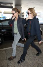 VANESSA PARADIS Arrives at LAX Airport in Los Angeles 05/01/2015