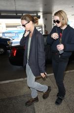VANESSA PARADIS Arrives at LAX Airport in Los Angeles 05/01/2015