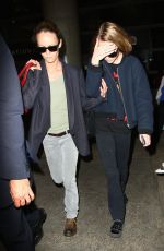 VANESSA PARADIS Arrives at LAX Airport in Los Angeles 05/01/2015