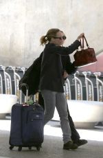 VANESSA PARADIS Arrives at LAX Airport in Los Angeles 05/01/2015
