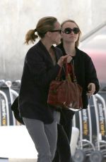 VANESSA PARADIS Arrives at LAX Airport in Los Angeles 05/01/2015