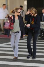 VANESSA PARADIS Arrives at LAX Airport in Los Angeles 05/01/2015