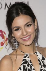 VICTORIA JUSTICE at An Evening with Women Benefiting Los Angeles LGBT Center