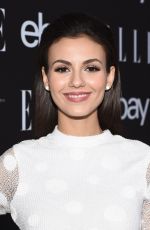VICTORIA JUSTICE at Elle Women in Music 2015 in Hollywood