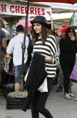VICTORIA JUSTICE at Farmer