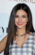 VICTORIA JUSTICE at Nylon Young Hollywood Party in Hollywood