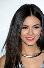 VICTORIA JUSTICE at Nylon Young Hollywood Party in Hollywood