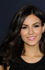 VICTORIA JUSTICE at Pitch Perfect 2 Premiere in Los Angeles