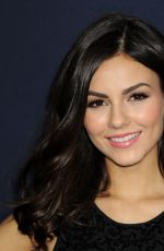 VICTORIA JUSTICE at Pitch Perfect 2 Premiere in Los Angeles