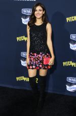 VICTORIA JUSTICE at Pitch Perfect 2 Premiere in Los Angeles